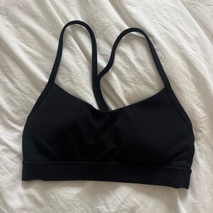 Lululemon Women's Black Sports Bra